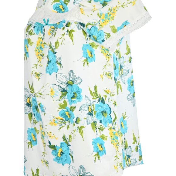 Womens Pajamas For Women 2 Piece Set Top & Capri Pants Sleepwear Soft Pajamas - Picture 6 of 7